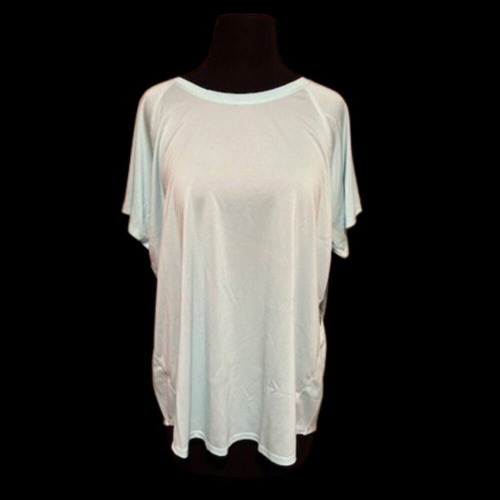 Tek Gear Aqua Top 7352 XXL NWT